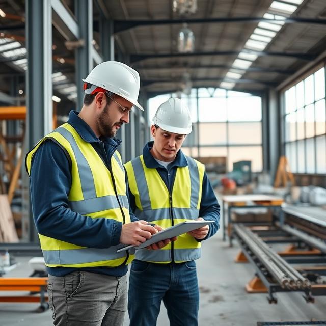 Bodemonderzoek specialisten van Inventerra aan het werk op bouwterrein